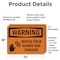 Signmission Safety Culture Sign, 24 in Width, Vinyl Decal, Rectangle OS-2PACK-WS-D-1824-L-12895 - alternate 3